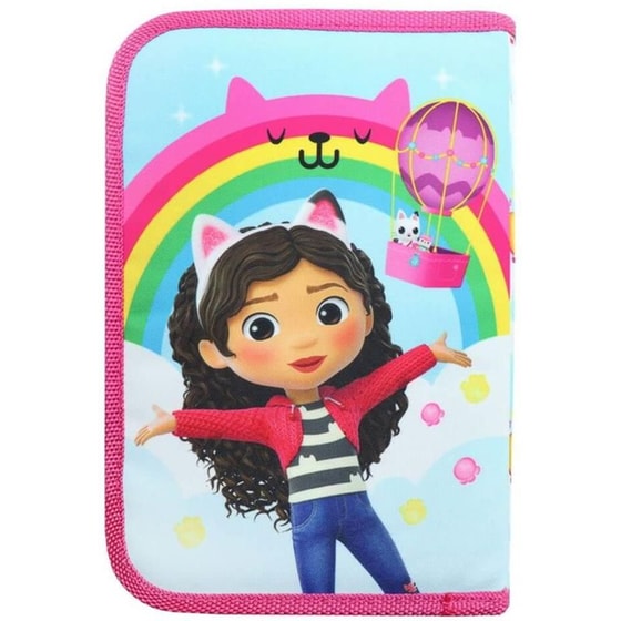 Κασετίνα Παραλληλόγραμμη Διακάκης Gabby's Dollhouse image 1