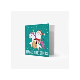 Χριστουγεννιάτικη Κάρτα Legami Christmas Unicorn