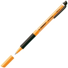 Μαρκαδόρος Γραφής Stabilo Point Visco Μαύρο 0.5 mm