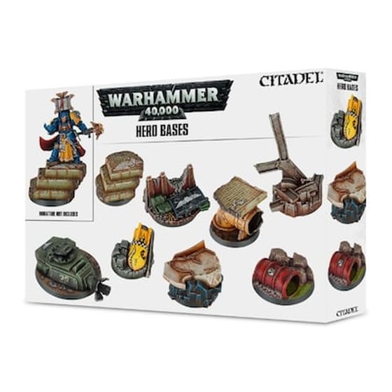 Hero Bases Warhammer 40k Επιτραπέζιο (Games Workshop) image 0
