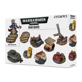 Hero Bases Warhammer 40k Επιτραπέζιο (Games Workshop)