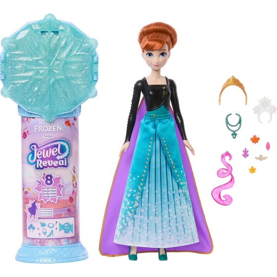 Disney Frozen Jewel Reveal™ Άννα image 4