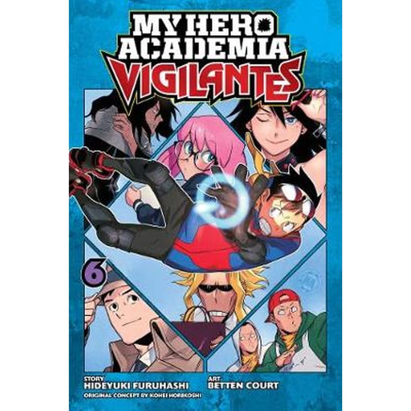 My Hero Academia- Vigilantes, Vol. 6