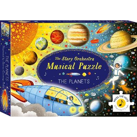 The Story Orchestra: The Planets: Musical Puzzle image 0