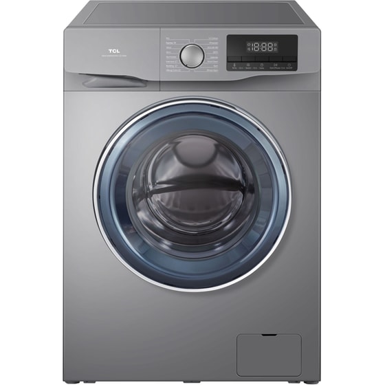 TCL FF1014SA0 10 kg 1.400 Στροφές Ασημί Πλυντήριο Ρούχων image 1