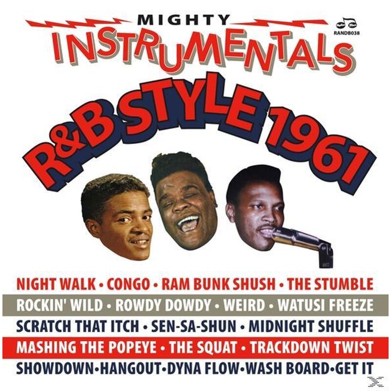 Mighty Instrumentals RB Style 1961