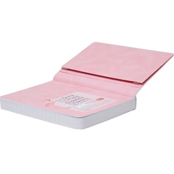 Σημειωματάριο Legam Ριγέ 10x14cm Flamingos (1 Τεμάχιο) image 3