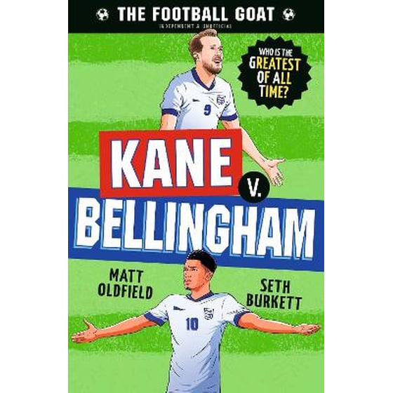 The Football GOAT: Kane v. Bellingham image 0