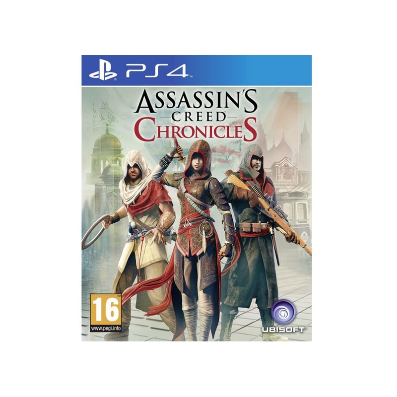 PS4 Game - Assassins Creed Chronicles Trilogy Pack