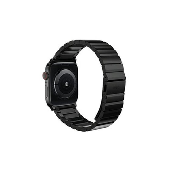 BAND LINK UNIQ APP WATCH 44/42MM STL BLK image 1