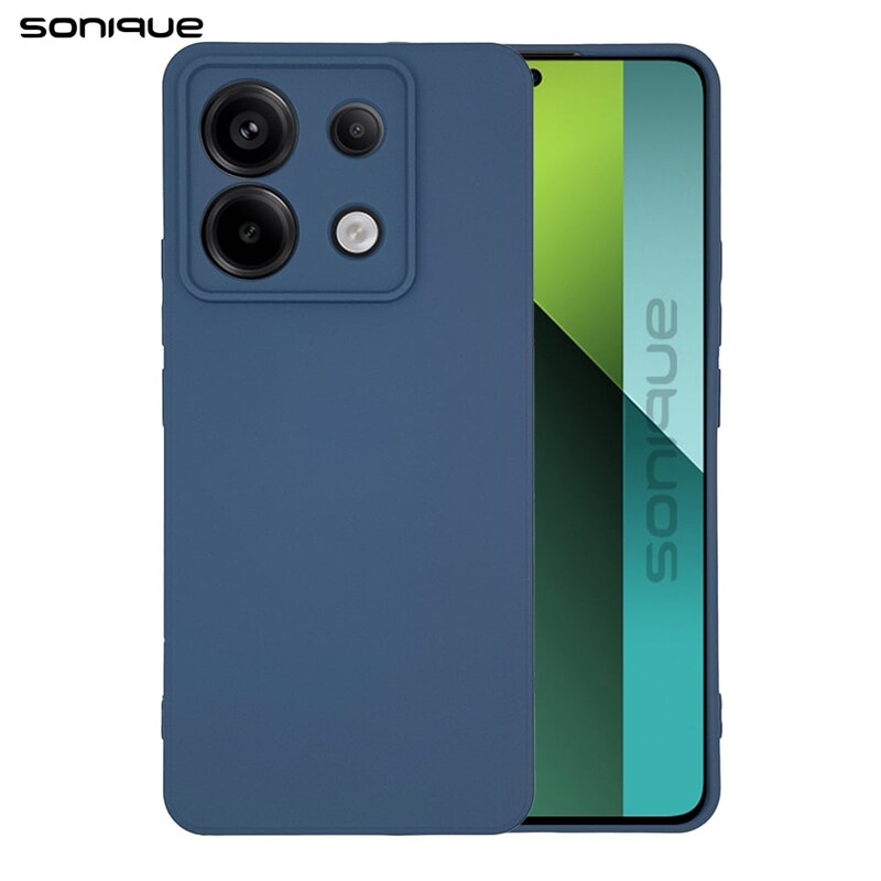 Θήκη Xiaomi Redmi Note 13 Pro 5G/ Poco X6 5G - Sonique Σιλικόνης My Colors - Μπλε Σκούρο
