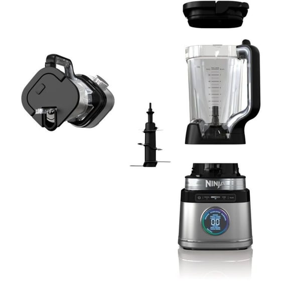 NINJA TB201EU 2.1 L 1200 W Μαύρο Μπλέντερ image 3