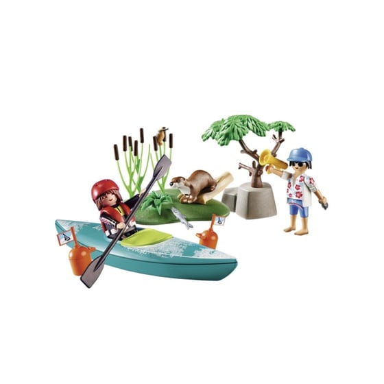 PLAYMOBIL® Starter Pack Σχολή Κανόε Καγιάκ (70035) image 1
