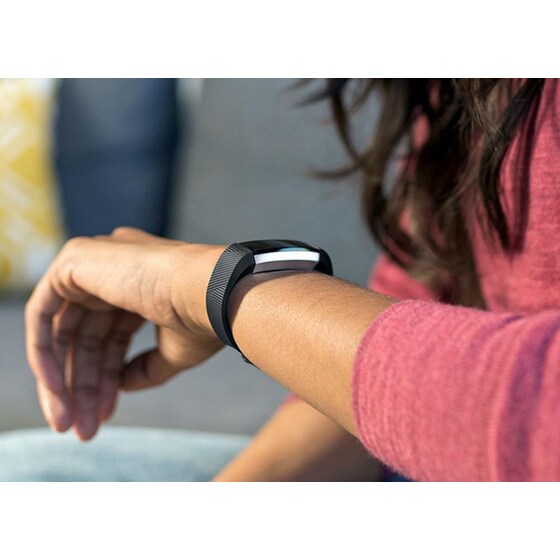 Activity Tracker Fitbit Alta HR Large Μαύρο image 2