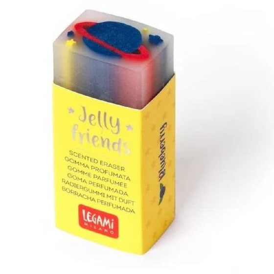 Αρωματική Γόμα Legami Jelly Friends Space image 2
