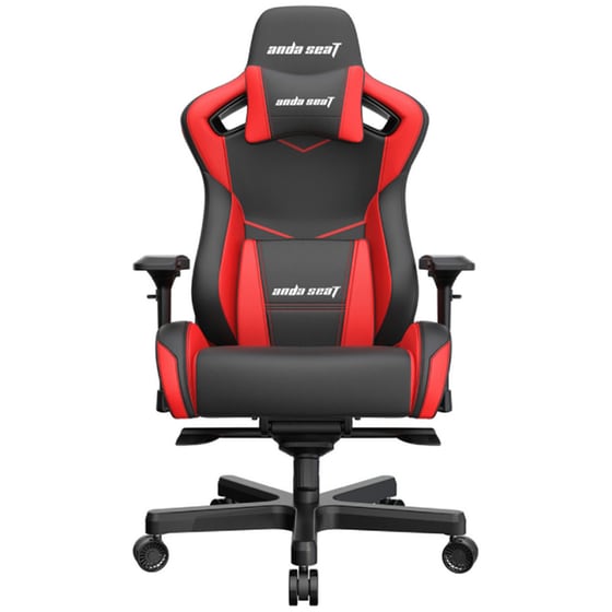 Καρέκλα Gaming Anda Seat AD12XL Kaiser II από Τεχνητό Δέρμα - Μαύρη/Κόκκινη image 0