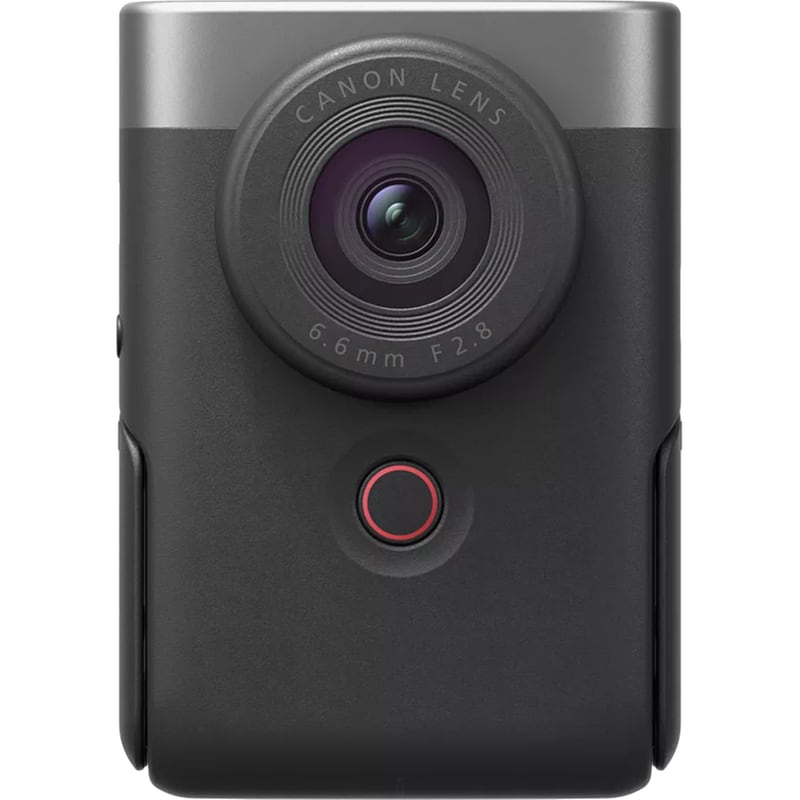Φωτογραφική Μηχανή Compact Canon PowerShot V10 – Advanced Vlogging kit – Ασημί