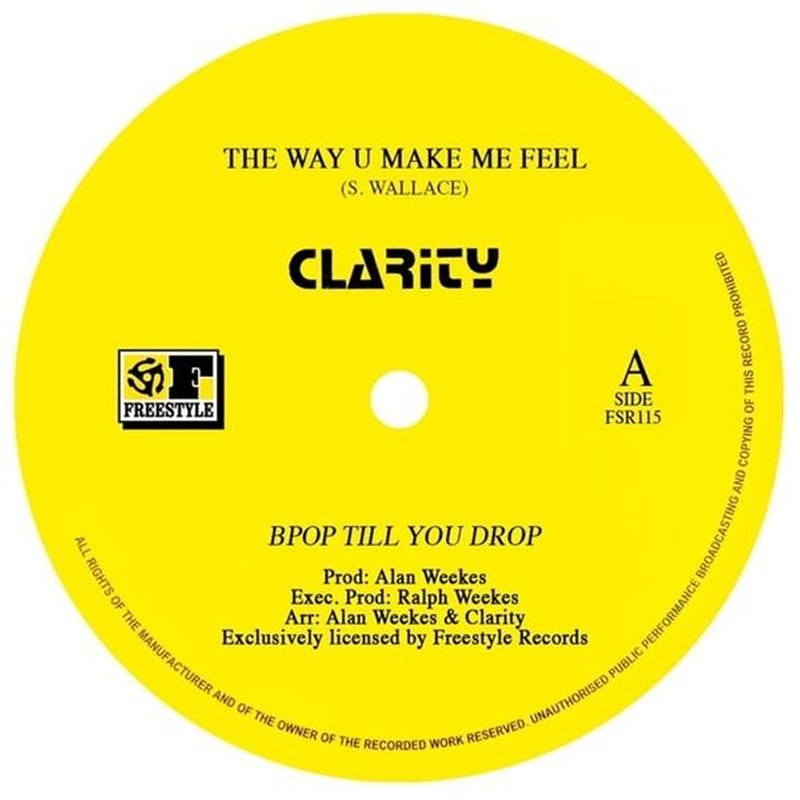 The Way U Make Me Feel (LP 12)