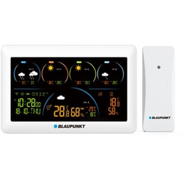 Μετεωρολογικός Σταθμός Blaupunkt WS50WH - Λευκό