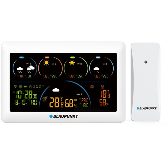 Μετεωρολογικός Σταθμός Blaupunkt WS50WH - Λευκό image 0