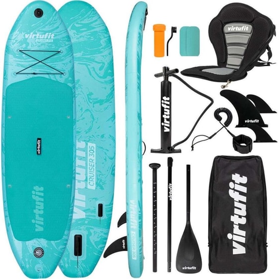 Φουσκωτή Σανίδα SUP VIRTUFIT CRUISER 305 305x81x15cm - Τιρκουάζ image 1