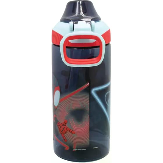 Παγούρι Gim με Καλαμάκι Spidey 450ml image 3