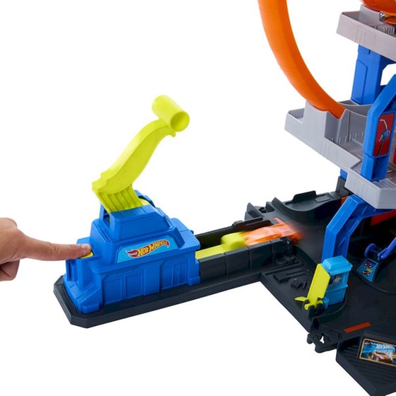 Hot Wheels City Πίστα Mega Garage Loop (JBM74) image 3