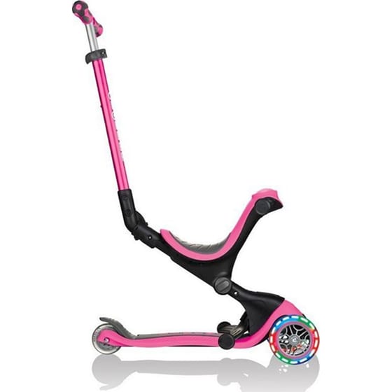 Παιδικό Πατίνι Globber Go Up Deluxe Lights  Πολυμορφικό 4 σε 1- Ροζ image 1