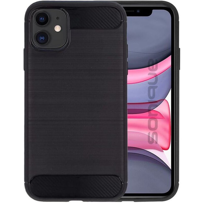 Θήκη Apple iPhone 11 - Sonique Carbon Brushed - Μαύρο SONIQUE