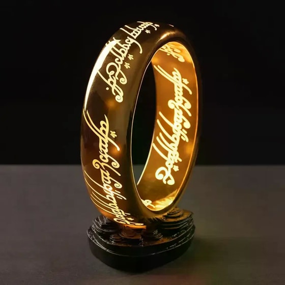 Φορητό Φωτιστικό Lord Of The Rings One Ring 22cm image 2