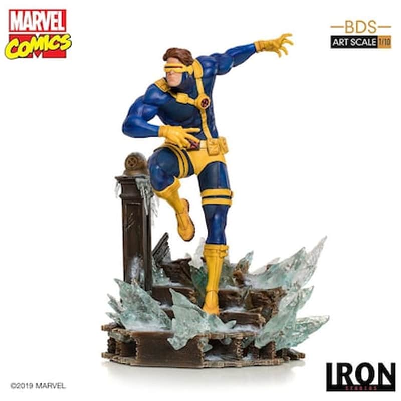 Αγαλματίδιο Iron Studios - Marvel Comics - Cyclops Bds Art Scale 1/10 Statue MRK2494209