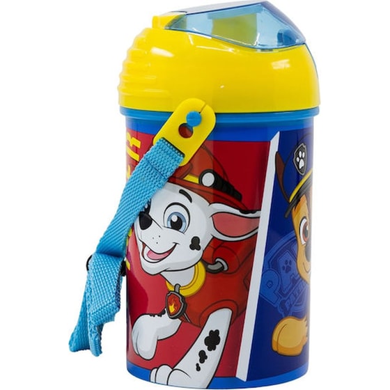Παγούρι Stor με Pop Up Καπάκι Paw Patrol Pup Power 450 ml image 1