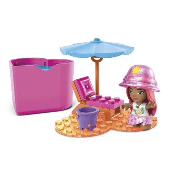Φιγούρα MEGA Barbie Color Reveal με Αξεσουάρ image 10