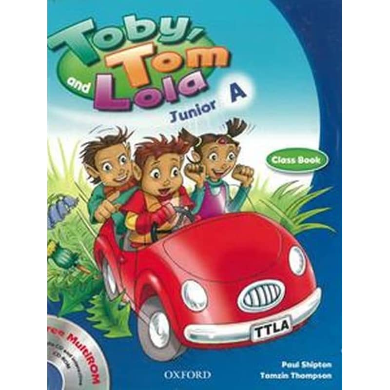 Toby, Tom Lola A Junior A St/Bk Reade