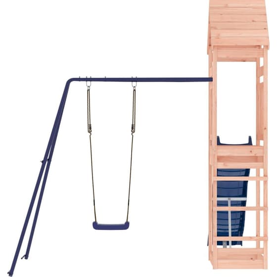 VidaXL Παιδική Χαρά Εξωτερικού Χώρου από Μασίφ Ξύλο Ψευδοτσούγκας image 3