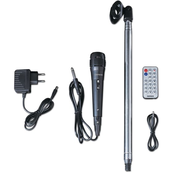 Party Speaker Lenco BTC-070BK 8W - Μαύρο image 10