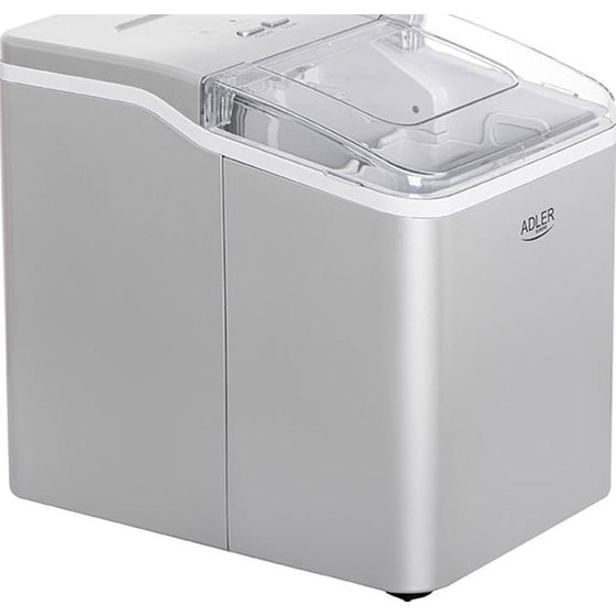 Παγομηχανή ADLER AD-8086 100 W 1.5 L Ασημί image 1