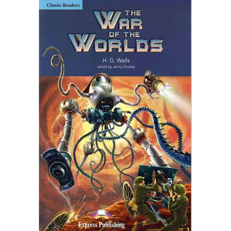 The War Of The Worlds (+Digibook App)