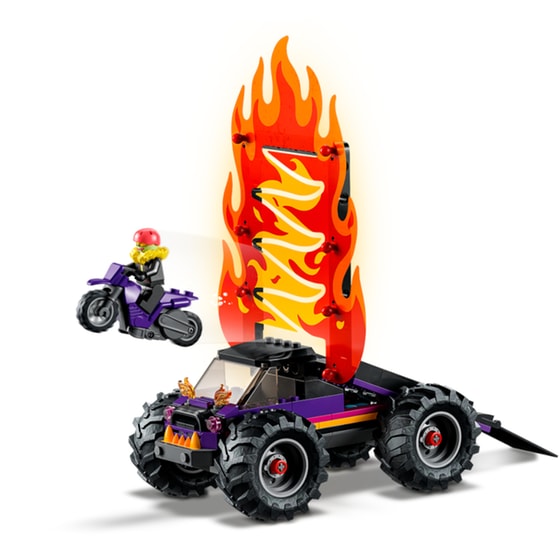 LEGO® City Double Loop Stunt Arena (60339) image 7