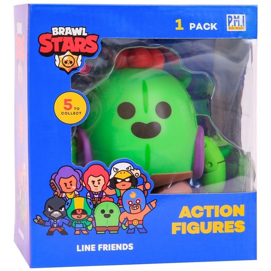 Φιγούρα P.M.I - Brawl Stars BRW6010 - 11cm (1τμχ) image 0