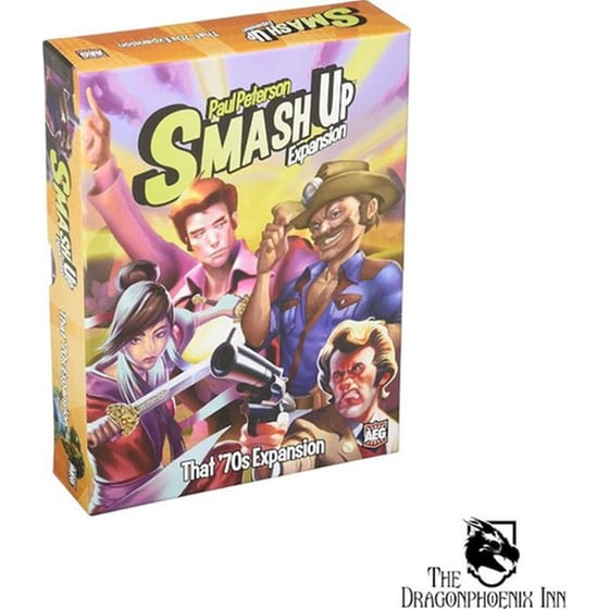 Επέκταση Παιχνιδιού Alderac Eg Smash Up That 70's image 1