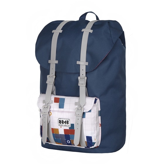 Τσάντα Laptop 8848 Altitude 111-006-025 15.6" - Σκούρο Μπλε/Γκρι image 2
