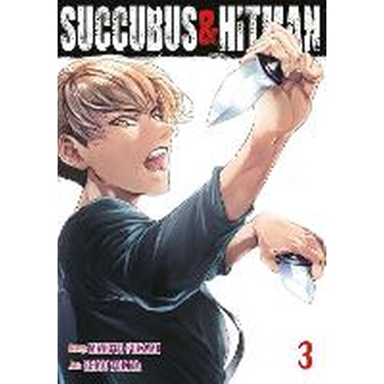 Succubus and Hitman, Vol. 3 image 0