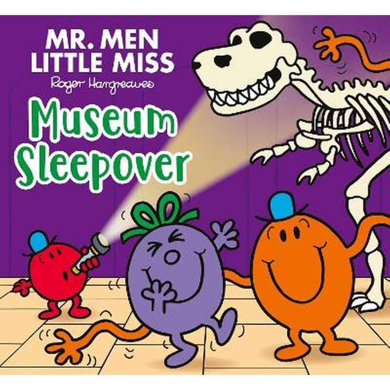 Mr. Men Little Miss: Museum Sleepover