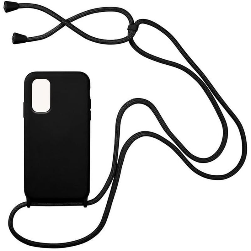 Θήκη Xiaomi Redmi Note 10 5G - Sonique Carryhang Με Κορδόνι - Μαύρο