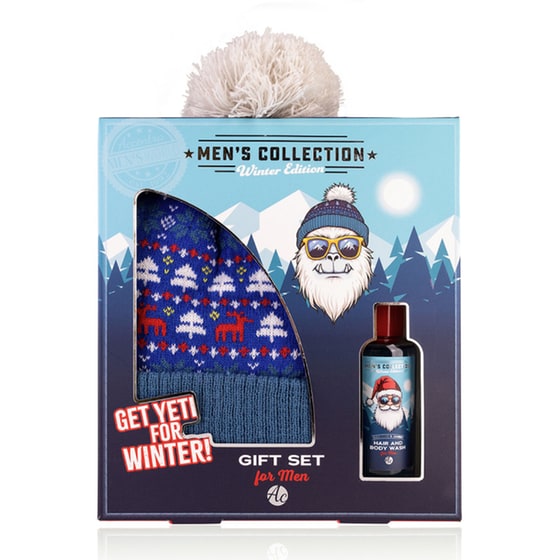 Σετ&nbsp;Μπάνιου&nbsp;&&nbsp;Πλεκτός&nbsp;Σκούφος&nbsp;Accentra Men&nbsp;Collecction image 0