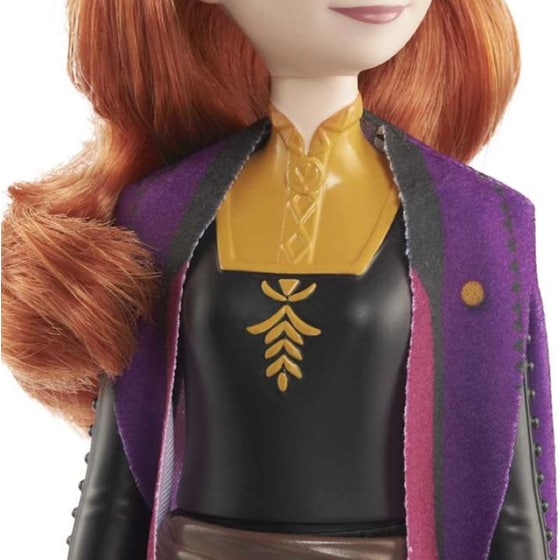 Κούκλα Mattel Disney Frozen Anna (HLW50) image 1