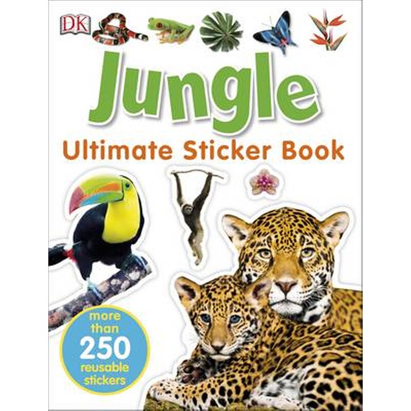 Jungle Ultimate Sticker Book