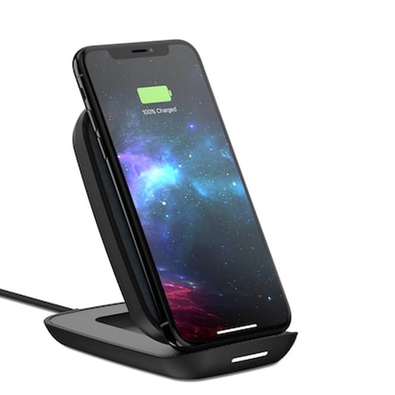 Ασύρματος Φορτιστής Mophie Stand Quickcharge 10W - Ultrasuede/Black image 4