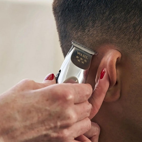 Επαγγελματική Κουρευτική Μηχανή/Trimmer  Wahl  A-LIGN 08172-016 Ασημί/Καφέ image 7